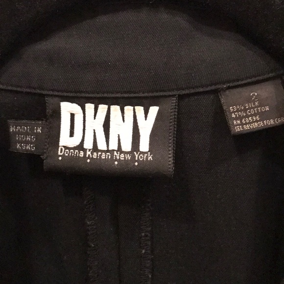 DKNY Double Breasted Wrap Dress - Picture 3 of 4